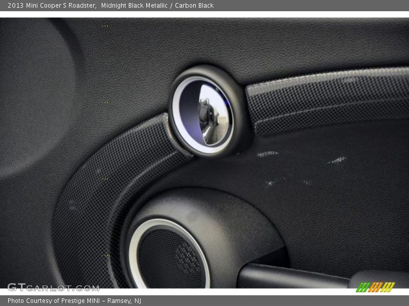 Midnight Black Metallic / Carbon Black 2013 Mini Cooper S Roadster