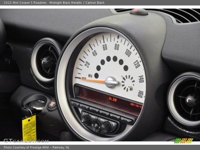  2013 Cooper S Roadster S Roadster Gauges