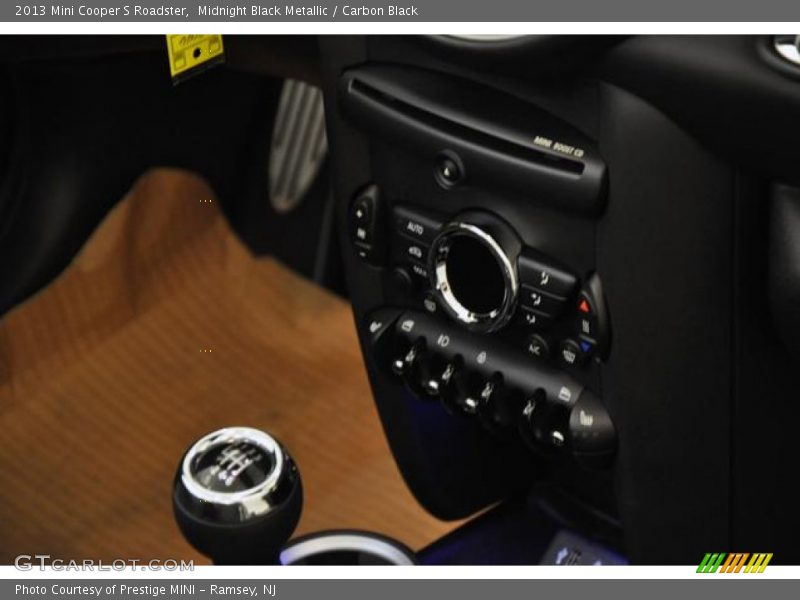 Midnight Black Metallic / Carbon Black 2013 Mini Cooper S Roadster