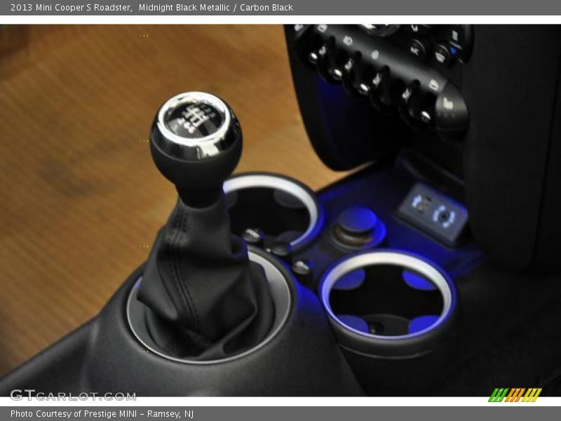  2013 Cooper S Roadster 6 Speed Manual Shifter