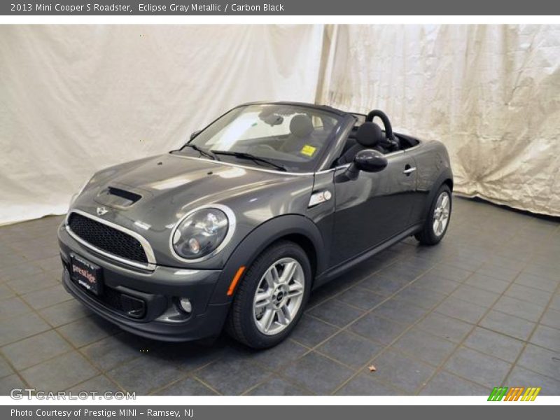 Eclipse Gray Metallic / Carbon Black 2013 Mini Cooper S Roadster