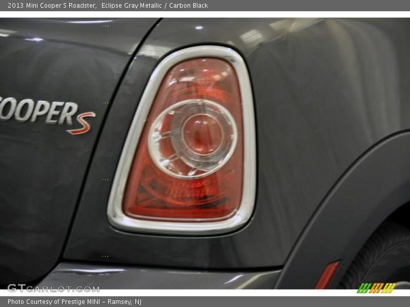 Eclipse Gray Metallic / Carbon Black 2013 Mini Cooper S Roadster
