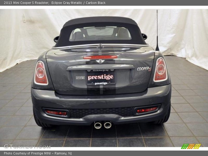 Eclipse Gray Metallic / Carbon Black 2013 Mini Cooper S Roadster