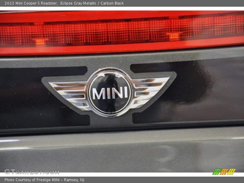 Eclipse Gray Metallic / Carbon Black 2013 Mini Cooper S Roadster