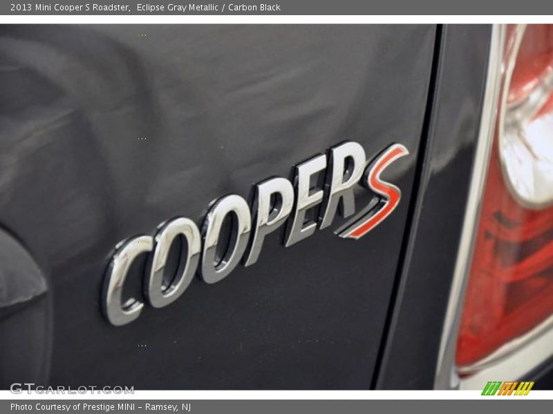 Eclipse Gray Metallic / Carbon Black 2013 Mini Cooper S Roadster