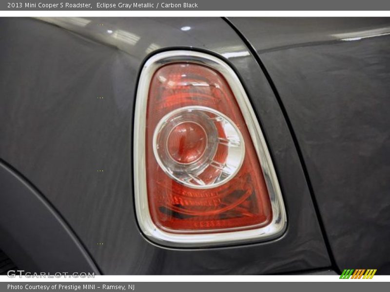 Eclipse Gray Metallic / Carbon Black 2013 Mini Cooper S Roadster