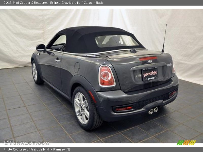 Eclipse Gray Metallic / Carbon Black 2013 Mini Cooper S Roadster