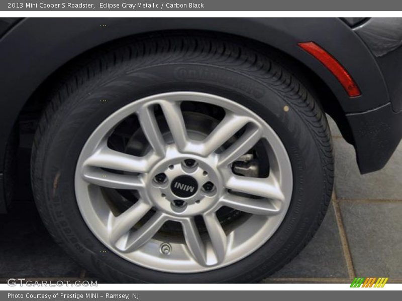 Eclipse Gray Metallic / Carbon Black 2013 Mini Cooper S Roadster