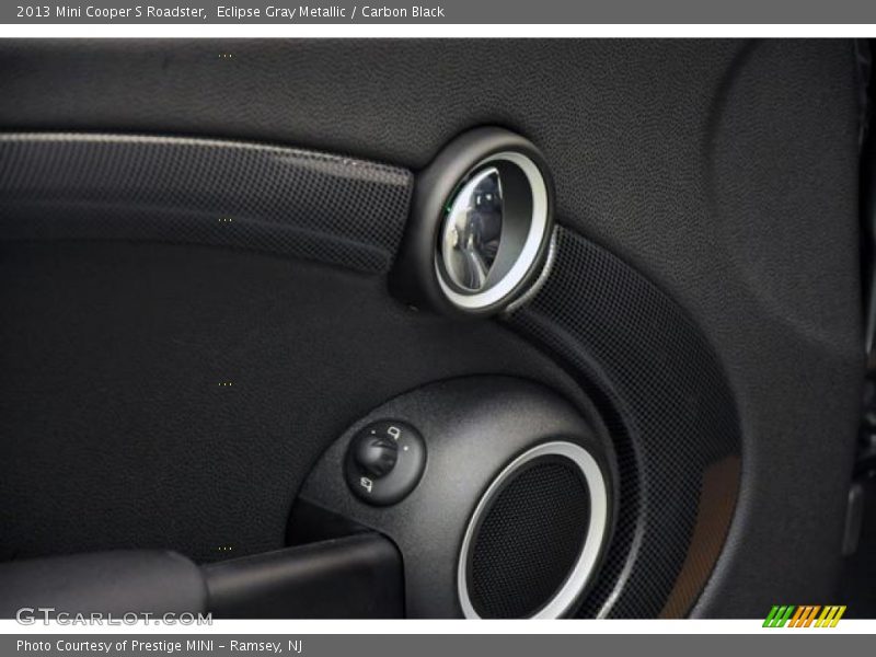 Eclipse Gray Metallic / Carbon Black 2013 Mini Cooper S Roadster