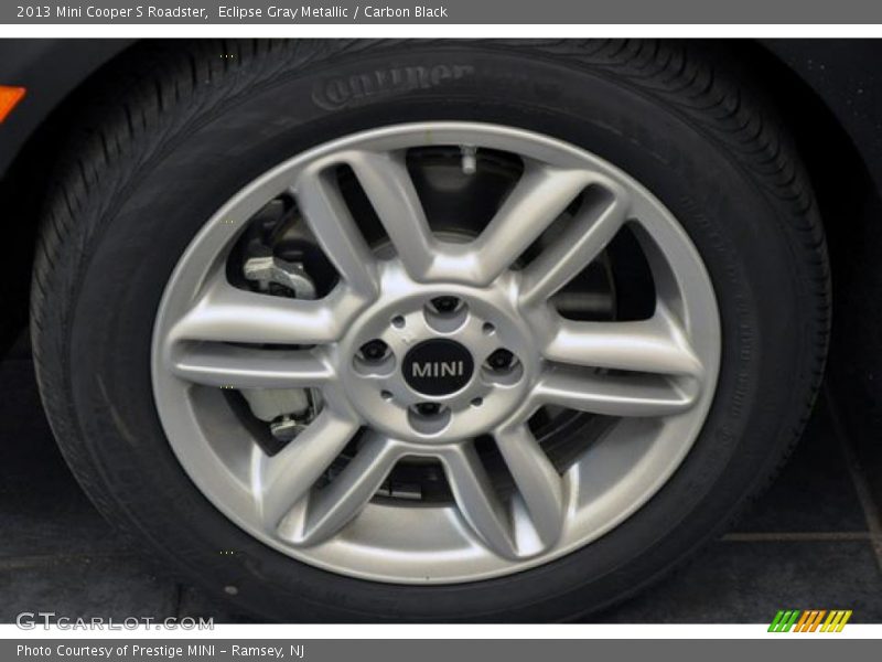 Eclipse Gray Metallic / Carbon Black 2013 Mini Cooper S Roadster