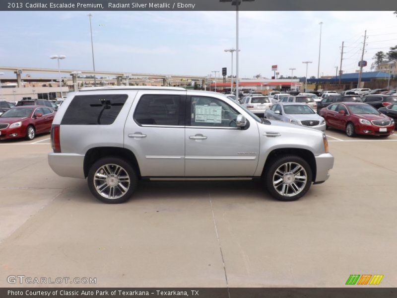  2013 Escalade Premium Radiant Silver Metallic