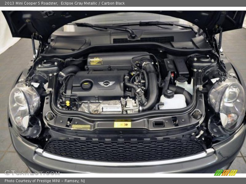 Eclipse Gray Metallic / Carbon Black 2013 Mini Cooper S Roadster