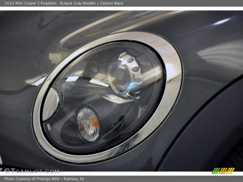 Eclipse Gray Metallic / Carbon Black 2013 Mini Cooper S Roadster