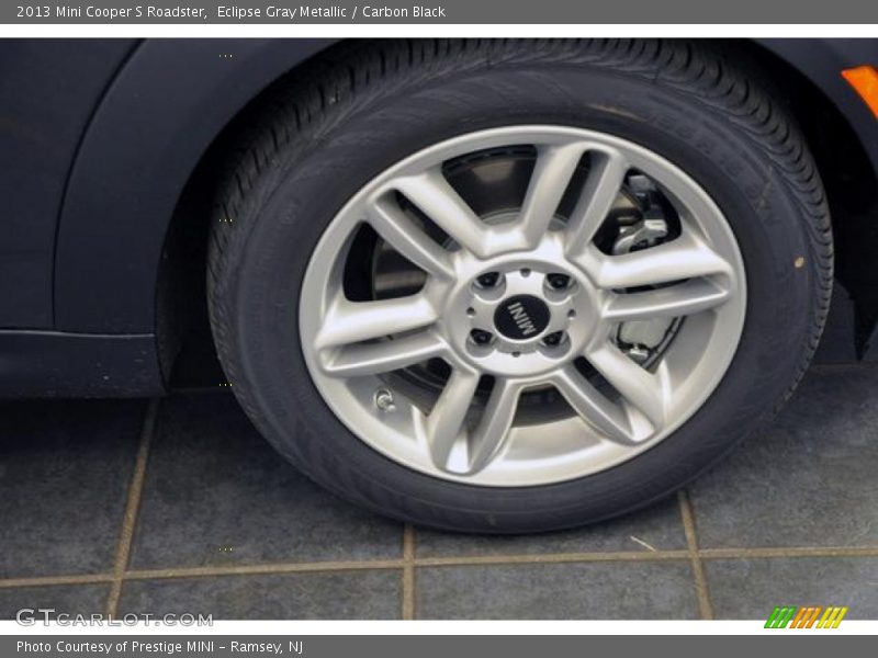 Eclipse Gray Metallic / Carbon Black 2013 Mini Cooper S Roadster