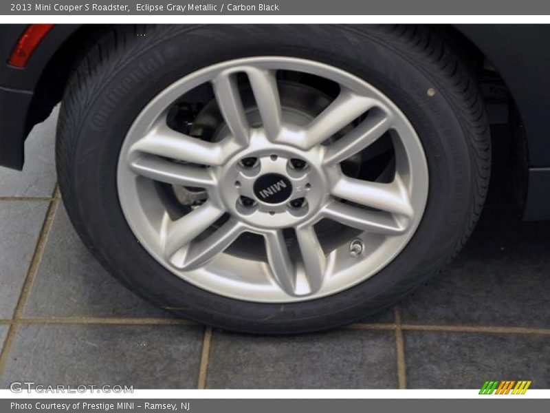 Eclipse Gray Metallic / Carbon Black 2013 Mini Cooper S Roadster