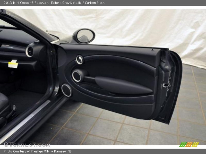Eclipse Gray Metallic / Carbon Black 2013 Mini Cooper S Roadster