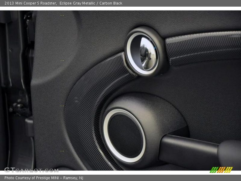 Eclipse Gray Metallic / Carbon Black 2013 Mini Cooper S Roadster