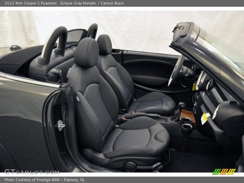 Eclipse Gray Metallic / Carbon Black 2013 Mini Cooper S Roadster