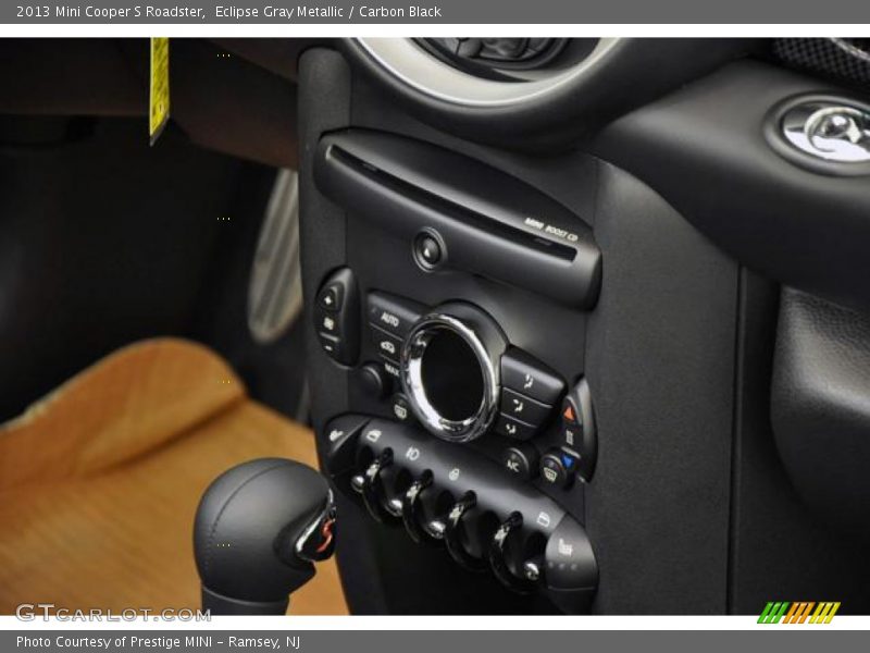 Eclipse Gray Metallic / Carbon Black 2013 Mini Cooper S Roadster