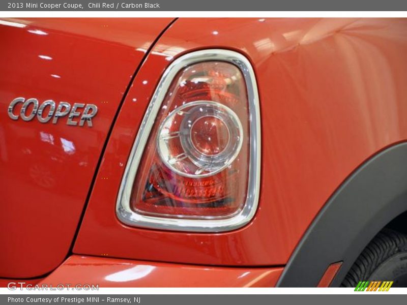 Chili Red / Carbon Black 2013 Mini Cooper Coupe