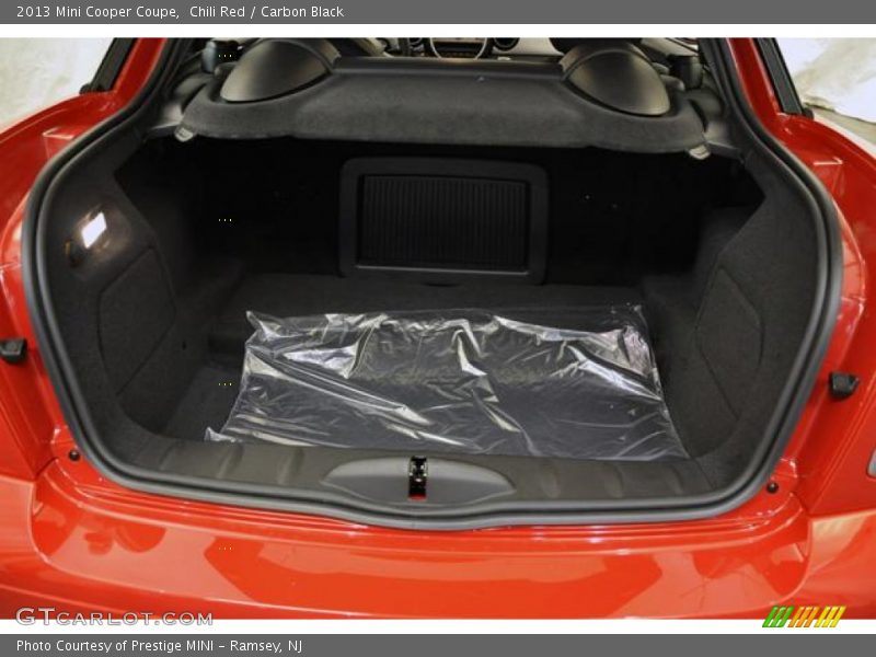 Chili Red / Carbon Black 2013 Mini Cooper Coupe