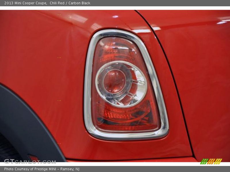 Chili Red / Carbon Black 2013 Mini Cooper Coupe