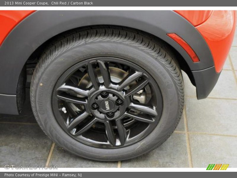  2013 Cooper Coupe Wheel