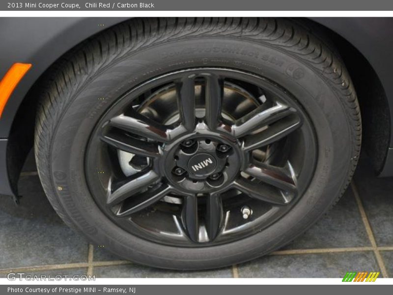 2013 Cooper Coupe Wheel
