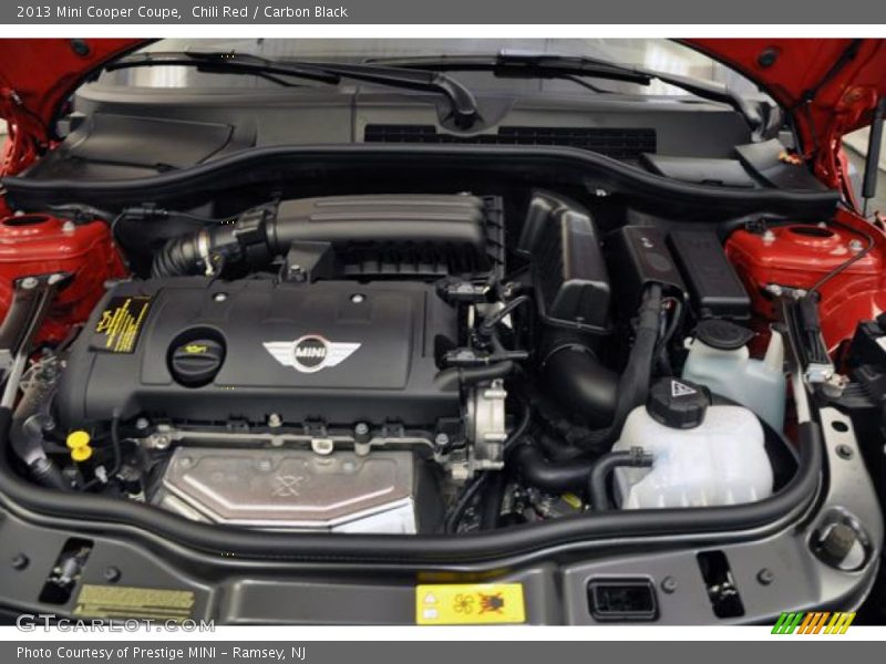  2013 Cooper Coupe Engine - 1.6 Liter DOHC 16-Valve VVT 4 Cylinder
