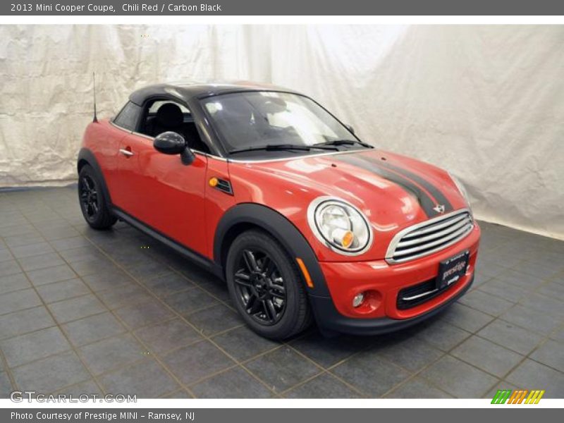 Front 3/4 View of 2013 Cooper Coupe