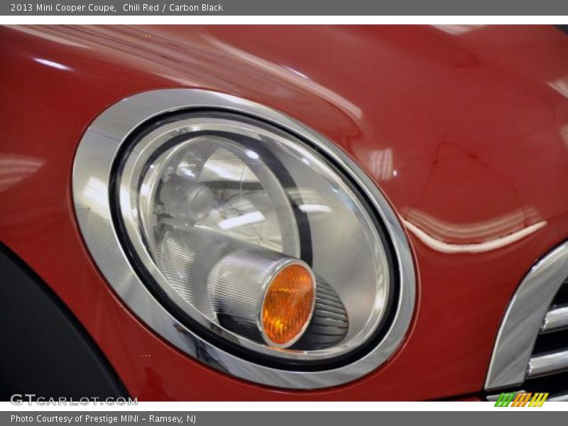 Chili Red / Carbon Black 2013 Mini Cooper Coupe