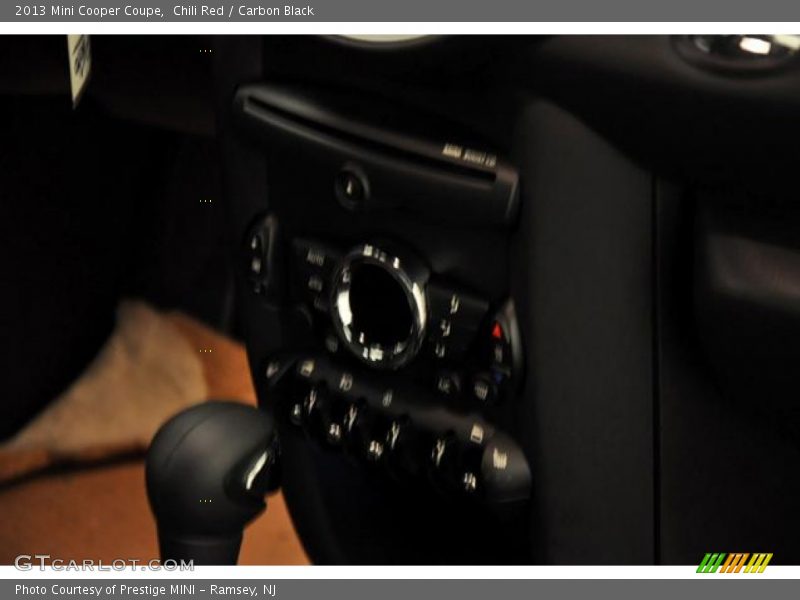 Chili Red / Carbon Black 2013 Mini Cooper Coupe