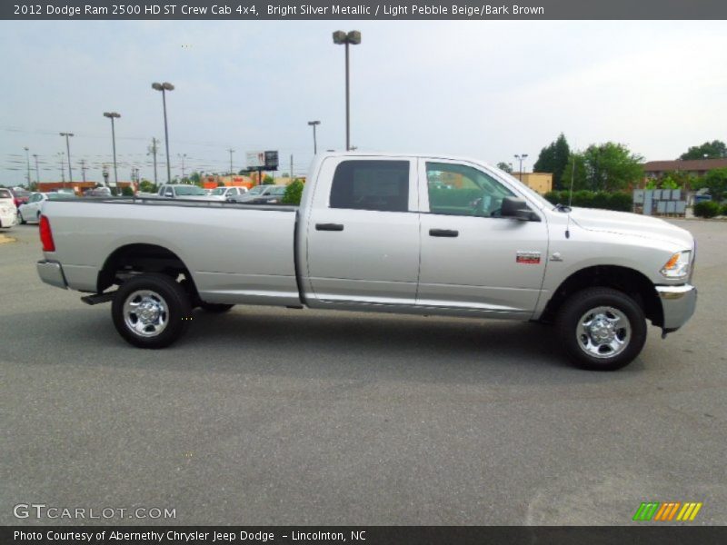  2012 Ram 2500 HD ST Crew Cab 4x4 Bright Silver Metallic