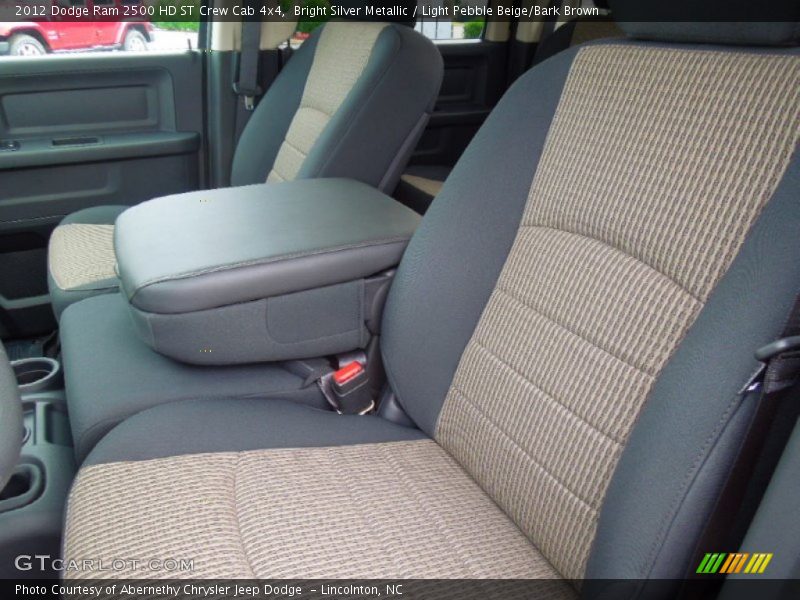  2012 Ram 2500 HD ST Crew Cab 4x4 Light Pebble Beige/Bark Brown Interior