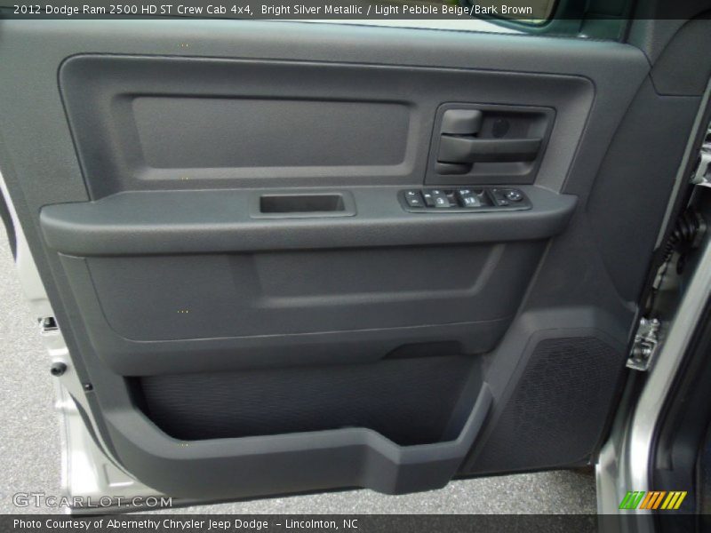 Door Panel of 2012 Ram 2500 HD ST Crew Cab 4x4