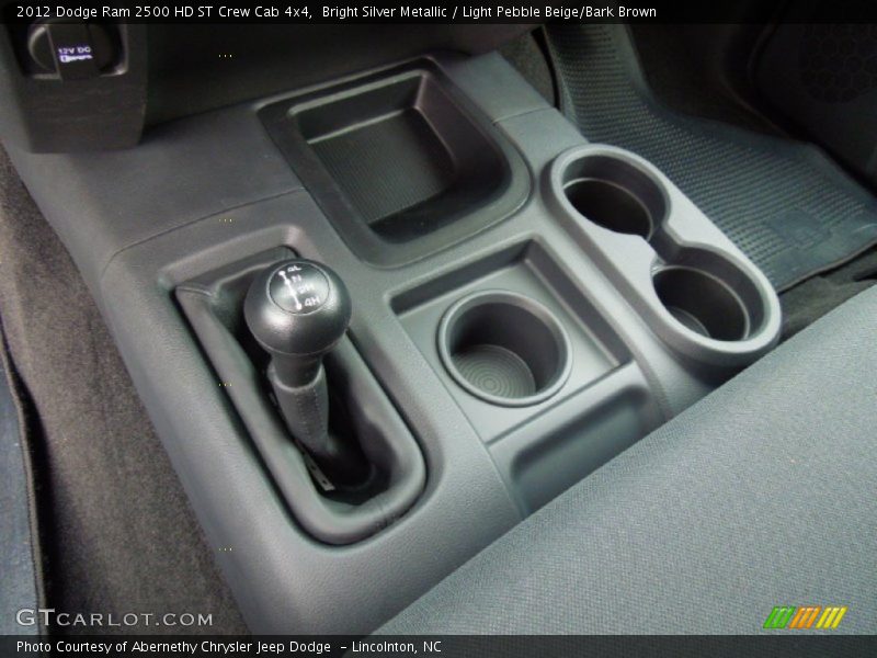  2012 Ram 2500 HD ST Crew Cab 4x4 6 Speed Automatic Shifter