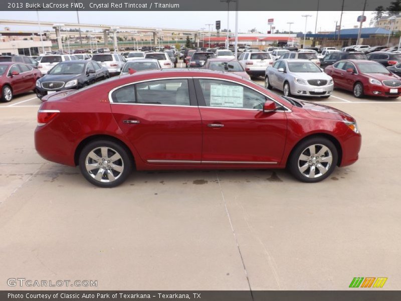  2013 LaCrosse FWD Crystal Red Tintcoat