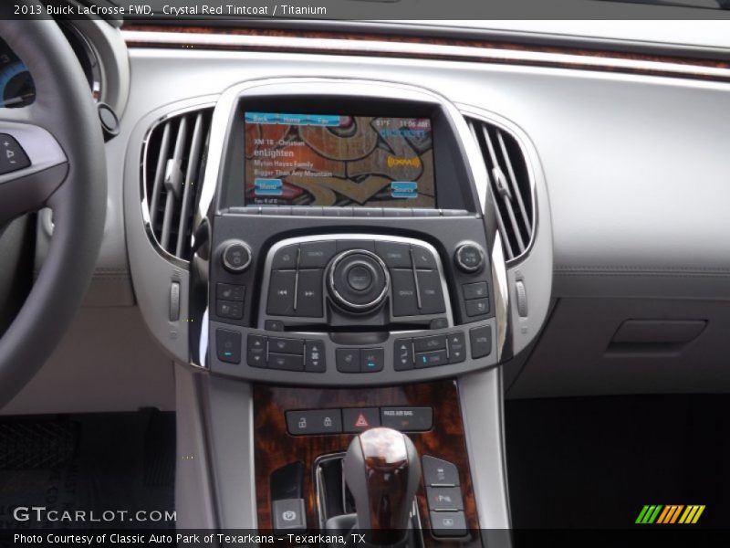 Controls of 2013 LaCrosse FWD