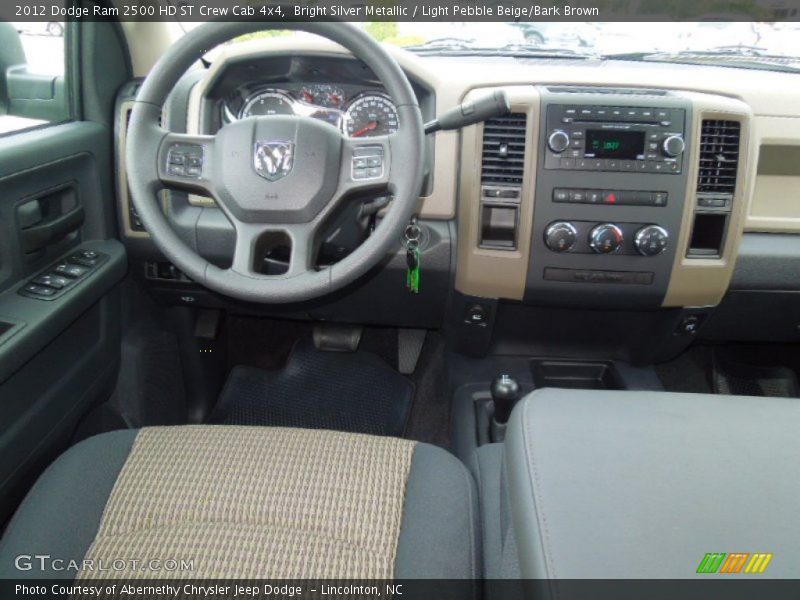 Dashboard of 2012 Ram 2500 HD ST Crew Cab 4x4