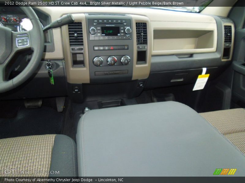 Dashboard of 2012 Ram 2500 HD ST Crew Cab 4x4