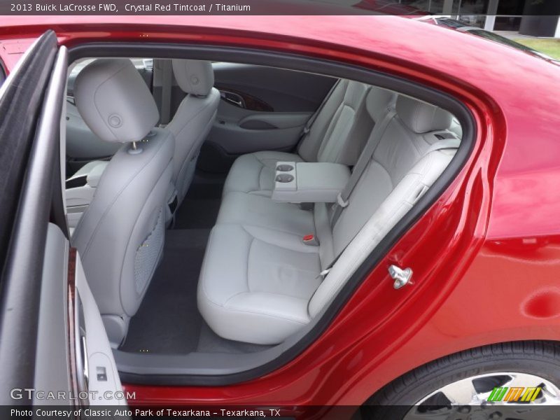 Rear Seat of 2013 LaCrosse FWD