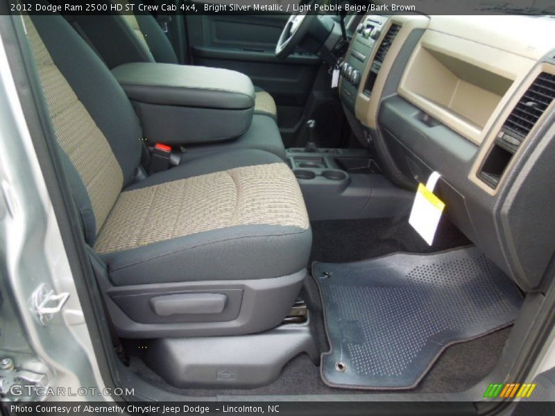 Front Seat of 2012 Ram 2500 HD ST Crew Cab 4x4