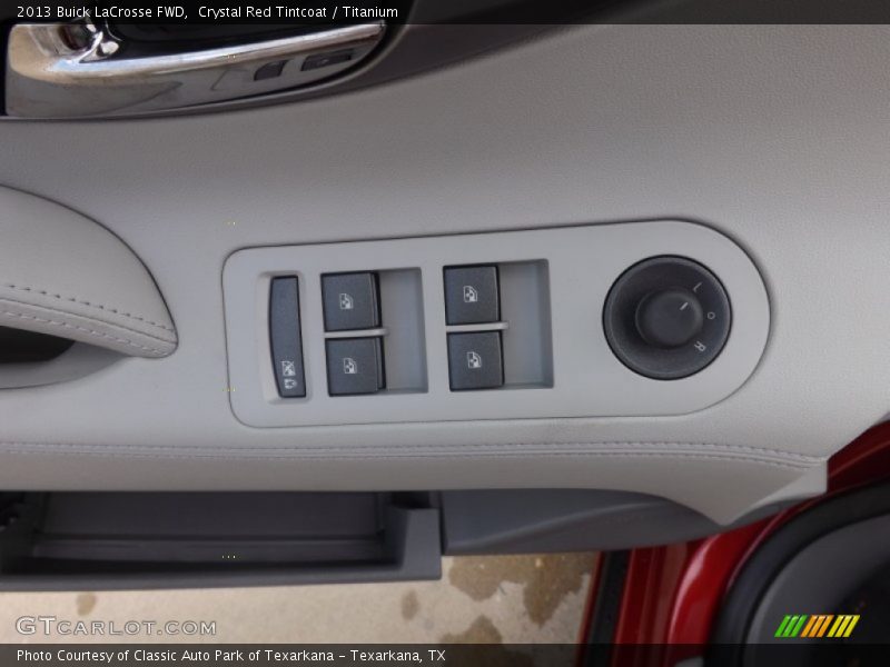 Crystal Red Tintcoat / Titanium 2013 Buick LaCrosse FWD