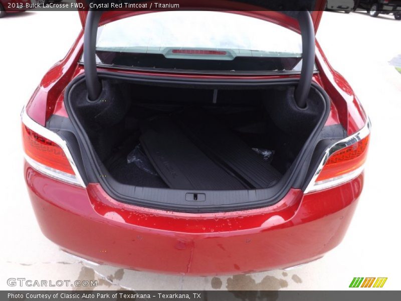  2013 LaCrosse FWD Trunk