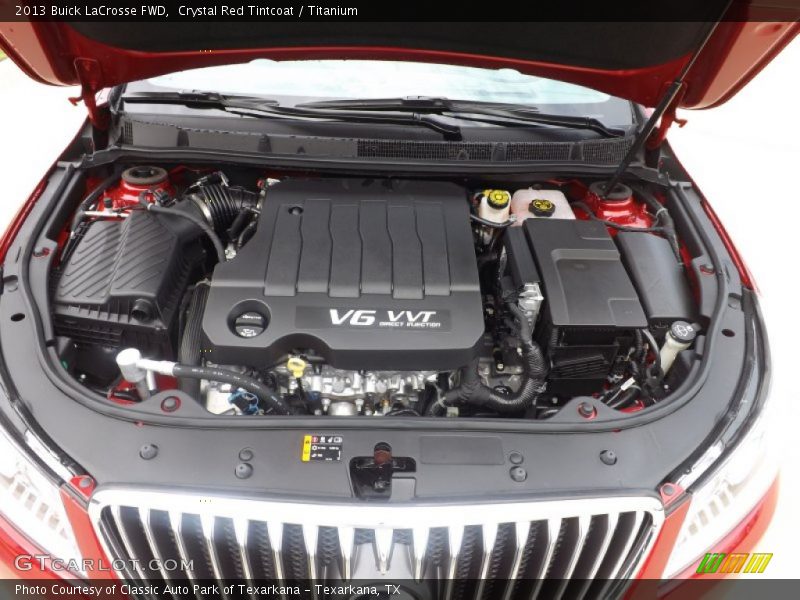  2013 LaCrosse FWD Engine - 3.6 Liter SIDI DOHC 24-Valve VVT V6