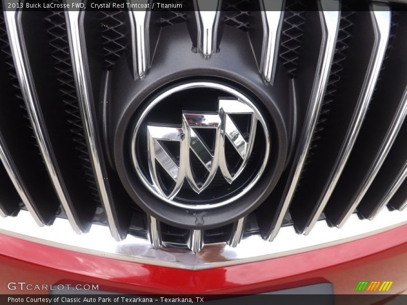  2013 LaCrosse FWD Logo
