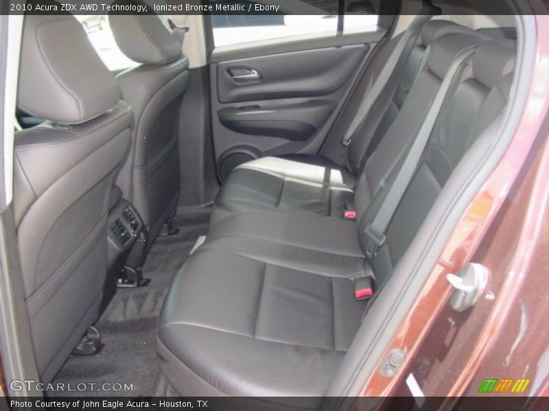 Ionized Bronze Metallic / Ebony 2010 Acura ZDX AWD Technology