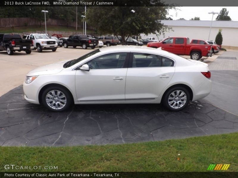  2013 LaCrosse FWD White Diamond Tricoat