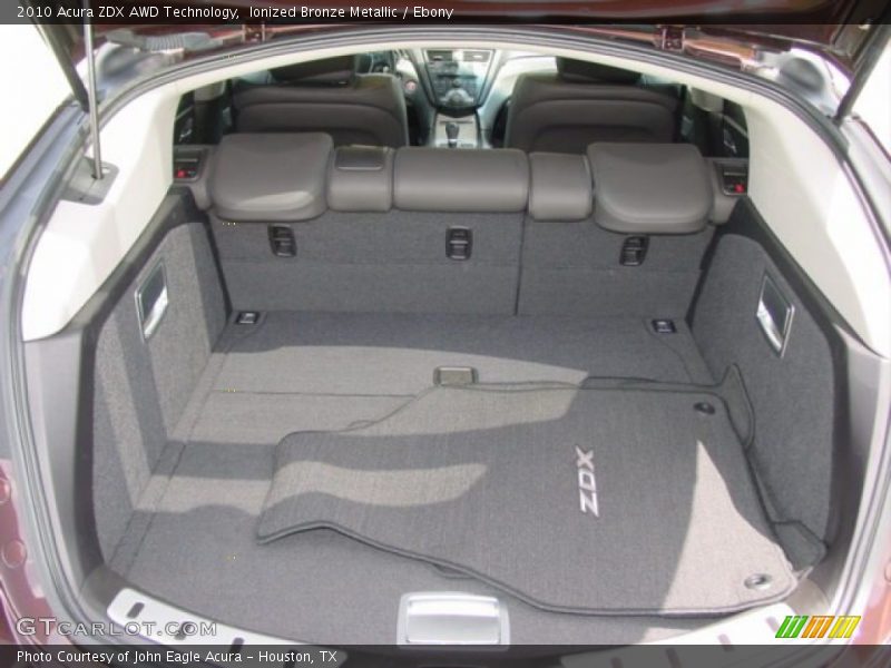 Ionized Bronze Metallic / Ebony 2010 Acura ZDX AWD Technology