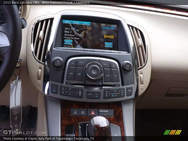 Controls of 2013 LaCrosse FWD